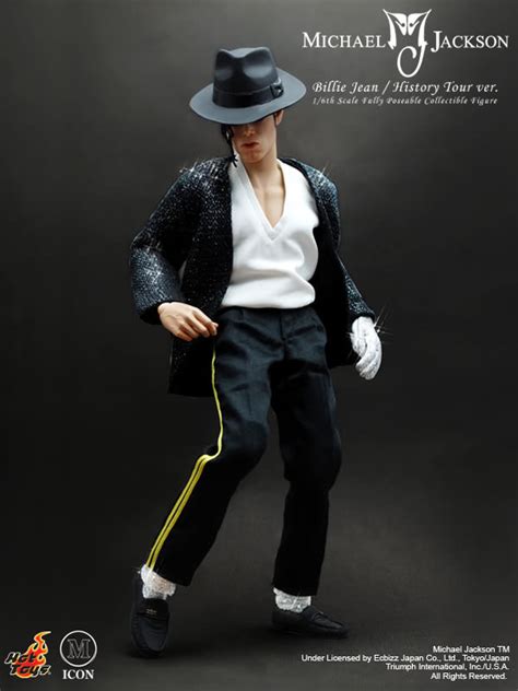 Hot Toys MIS Michael Jackson Billie Jean Hot Toys Complete Checklist