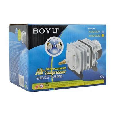 BOYU ACQ 002 | 25w/35L/Min , Compressor AirPump at ₹ 2550.00 | Electric ...