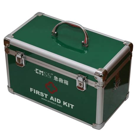 China Professional Steel First Aid Kit Suppliers Wholesale Bulk