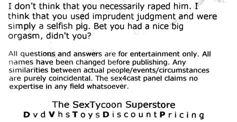 Sex Tycoon Sex Cast Agony Aunt Column Friday June Is This Gay Timalderman