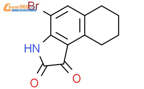 H Benz E Indole H Dione Bromo Tetrahydro