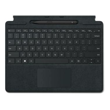 Microsoft Surface Pro For Business Signature Type Cover Keyboard With