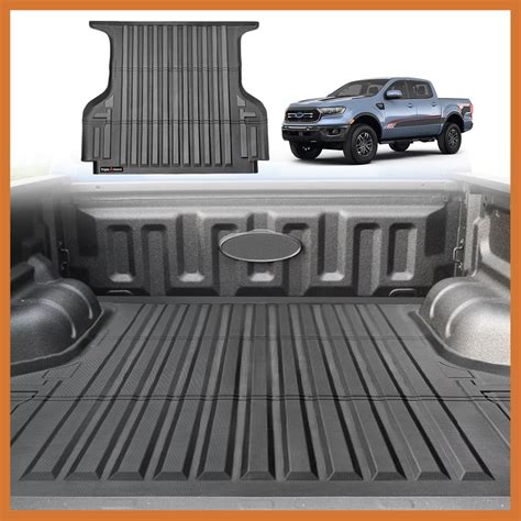 Amazon Triplealiners Truck Bed Mat Compatible With Ford