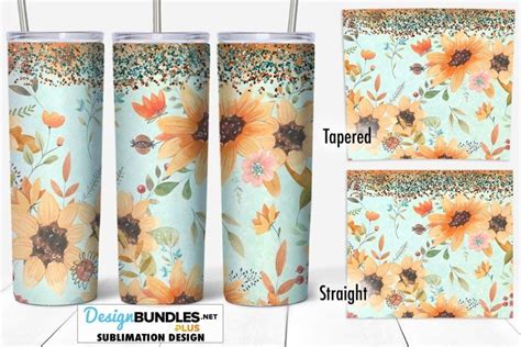 Sublimation Tumbler Wrap Svg