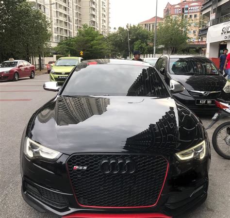 AUDI S5 BLACK EDITION, Cars, Cars for Sale on Carousell