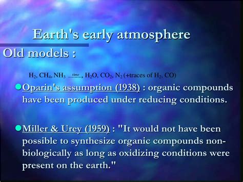 PPT - Earth's early atmosphere PowerPoint Presentation, free download - ID:338644