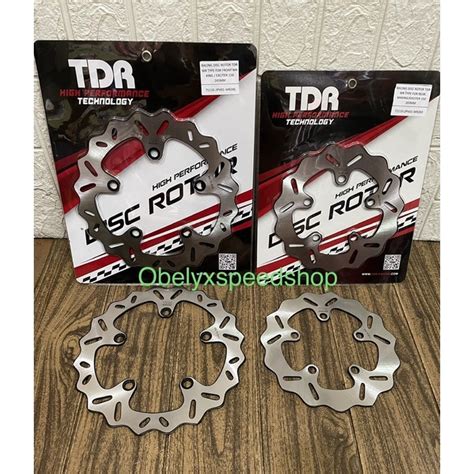 Jual Piringan Disc Cakram TDR Depan Belakang Yamaha Mx King