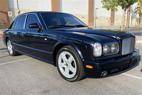 23k Mile 2003 Bentley Arnage T For Sale On Bat Auctions Closed On