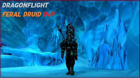 WoW 10 0 DragonFlight Feral Druid PvP Montage 야드 Zsw Swarm YouTube