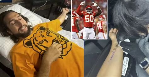 Nfl Host Left Red Faced After Getting Tattoo Of Season Prediction