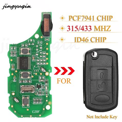 Jingyuqin Circuit Imprim De Cl T L Commande 3 Boutons 315Mhz Puce ASK