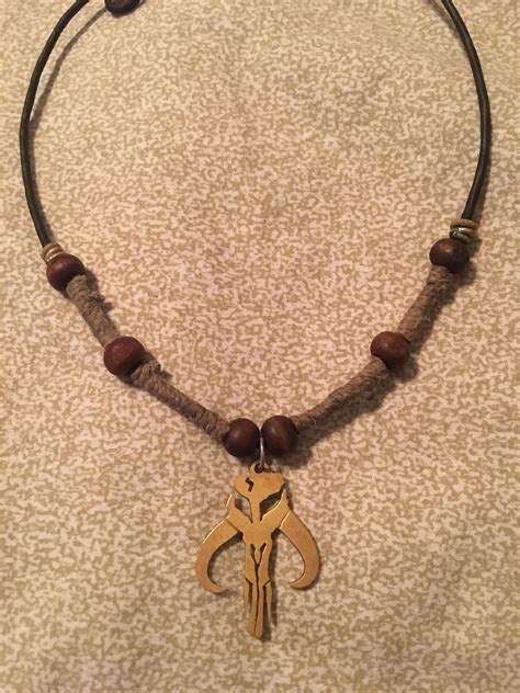 Mandalorian Necklace Jewelry Necklace Stars