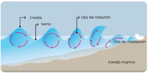 Movimientos oceánicos Geografía Primero de Secundaria NTE mx