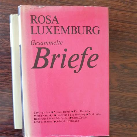 Yahoo Rosa Luxemburg Gesammelte Briefe