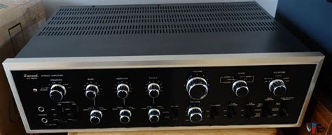 Sansui AU 9500 Integrated Amplifier With Audiophile Modification And