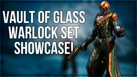 Vault Of Glass Warlock Set Showcase Destiny 2 Fashion YouTube