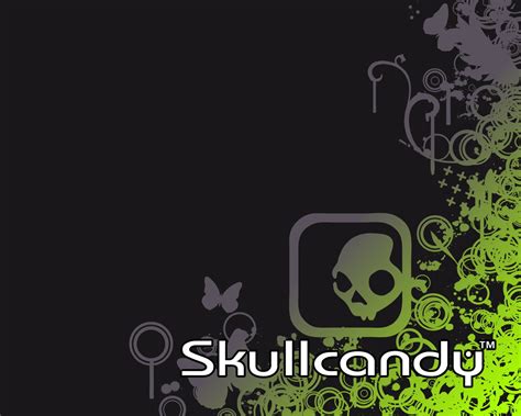 Skull Candy Wallpaper - WallpaperSafari