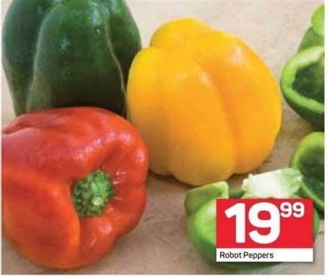 Robot Peppers Offer At Pick N Pay