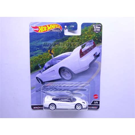 Jual Hot Wheels Mountain Drifters 03 Honda NSX Type R Putih Shopee Indonesia