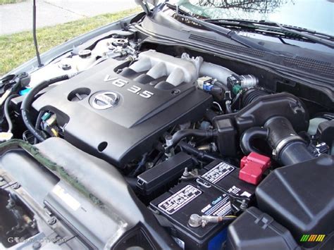 2005 Nissan Altima 3 5 SE 3 5 Liter DOHC 24 Valve V6 Engine Photo