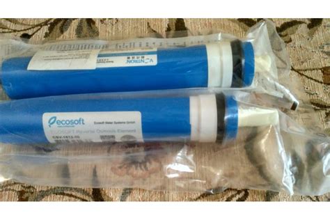 Мембранный элемент Ecosoft 50 GPD CSV181250ECO - выгодная цена, отзывы ...