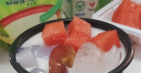 Resep Sop Buah Sederhana Oleh Yoleen Wang Cookpad