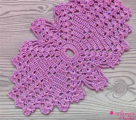 15 Intricate And Beautiful Crochet Doily Patterns Easy Little World Of Whimsy