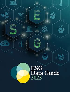 Esg Data Guide Special Supplement Environmental Finance