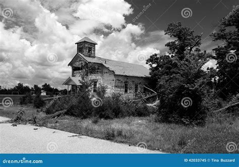 Tar Creek Superfund Site Picher Oklahoma Christian Church Editorial