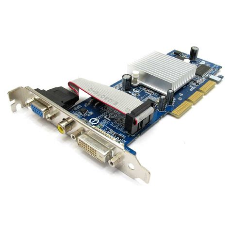 Видеокарта AGP 128 mb GIGABYTE GV-R925128DE-RH Radeon 9250 240Mhz AGP ...