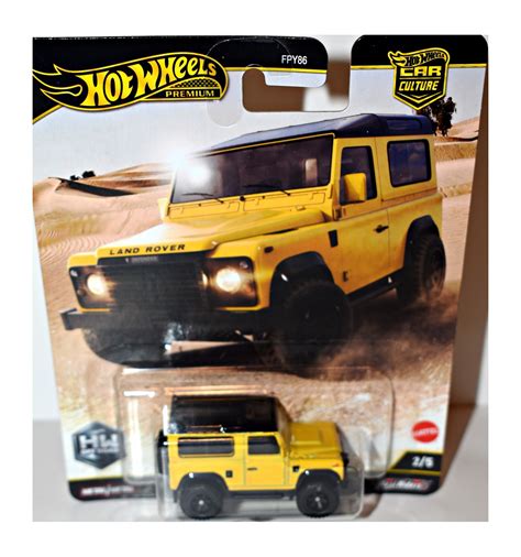 Hot Wheels Premium Land Rover Defender