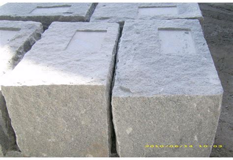 Grey Granite Setts In Natural Cropped Finish Per M2 Stoneyard