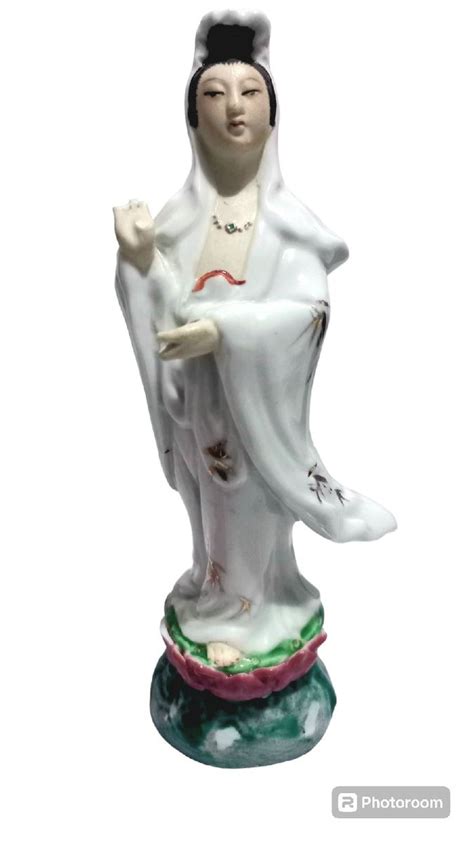 Boneca Chinesa De Porcelana - Boneca Antiga de Porcelana Chinesa Pintada À Mão | Cacareco Usado ...