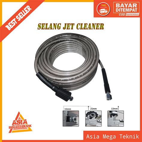 Jual Kdk Selang Jet Cleaner High Pressure M M M M Selang Steam