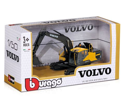 Koparka G Sienicowa Volvo Ec E Bburago Allegro Pl