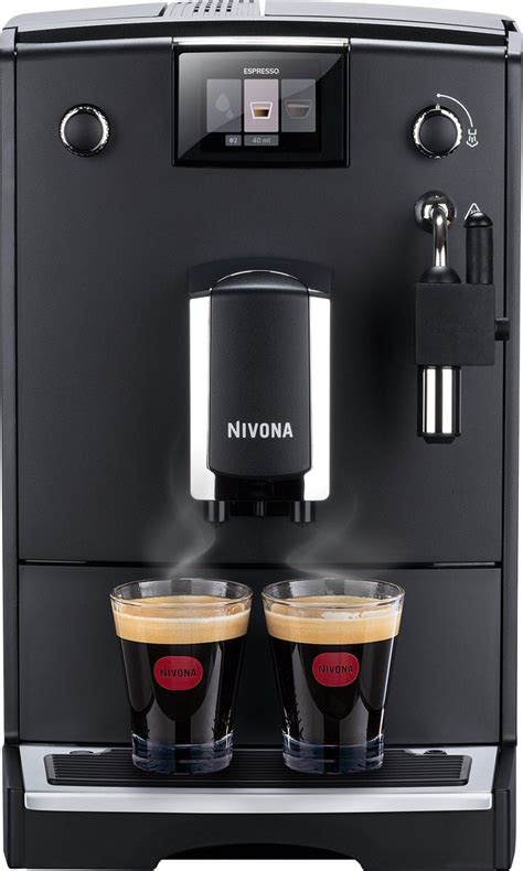 Nivona Café Romatica 550 matzwart volautomatische koffiemachine met ...