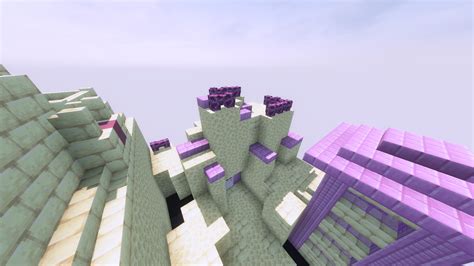 Escalation Speedrunning Parkour Map Minecraft Map