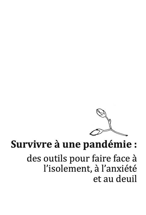 CrimethInc Zines Survivre à une pandémie Des outils pour faire