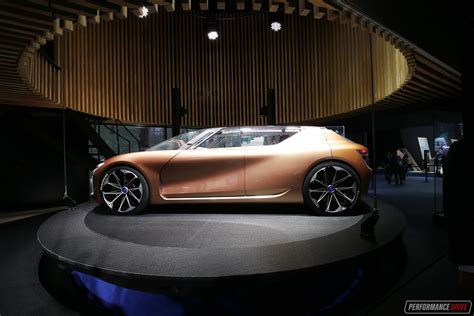 2017 Frankfurt Motor Show Renault SYMBIOZ PerformanceDrive