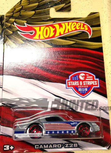 T Hunted BOMBA Uma nova série da Hot Wheels em homenagem à bandeira dos EUA