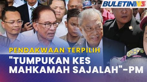 Pendakwaan Terpilih Muhyiddin Patut Tumpu Pada Kes Mahkamah Pm