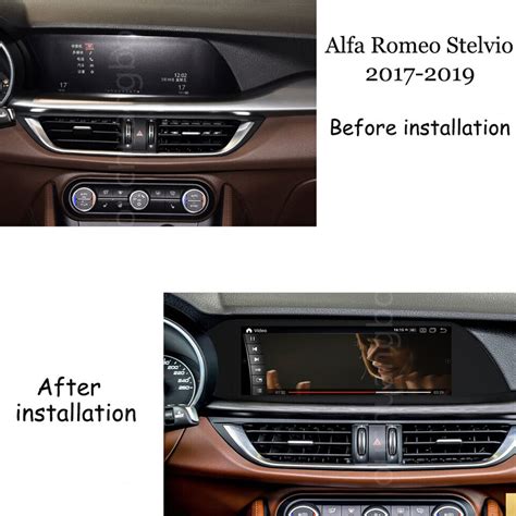 Ouchuangbo G Car Stereo Radio Gps Navi For Alfa Romeo Stelvio