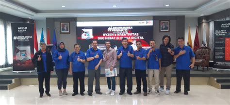 Kolaborasi Universitas Igm Amd Gagas Talkshow Ryzen Dan Kreativitas