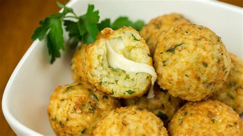 Bolinho De Arroz Recheado Queijo T Bem Na Cozinha