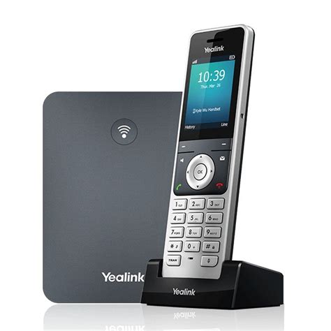 Telefon Stacjonarny Yealink W P Voip Dec X Rj Mb S Wy Wietlacz