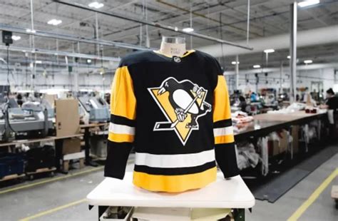 NHL Releases New Fanatics Penguins Jersey