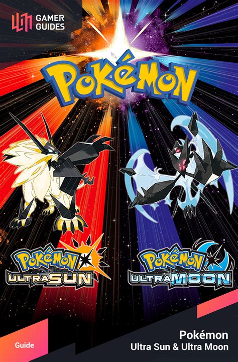 Pok Mon Ultra Sun And Pok Mon Ultra Moon Tellockq