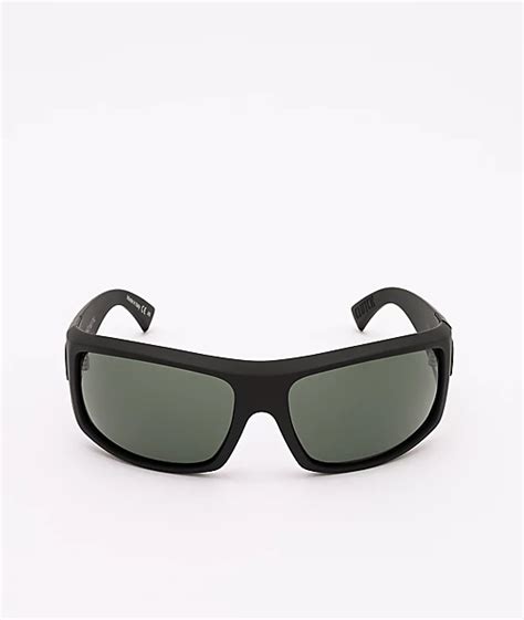 Von Zipper Clutch Sin Black Sunglasses | Zumiez