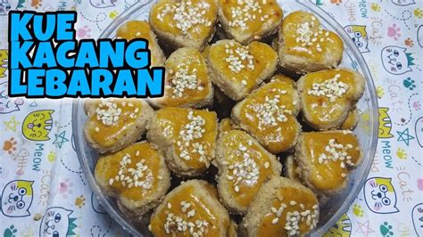 Cara Membuat Kue Kering Kacang Tanah Youtube