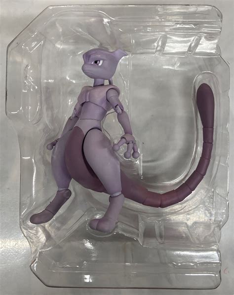 Bandai D Arts Pokemon Mewtwo First Edition Bonus Mew included ありある